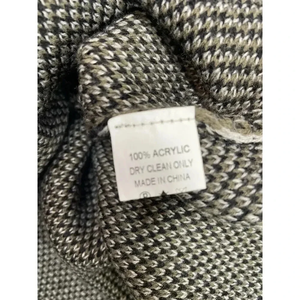 Hayden LA camo knit sweater size small - Picture 5 of 5